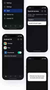 Enable Install Unknown Apps